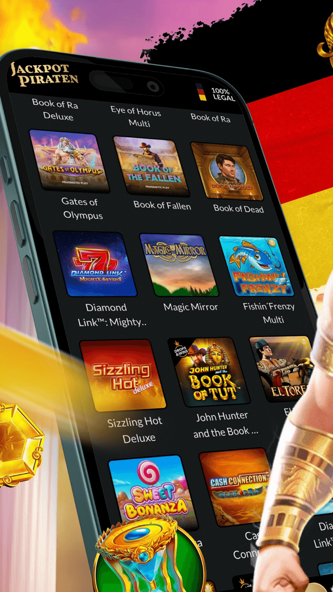 Jackpot Piraten Screenshot