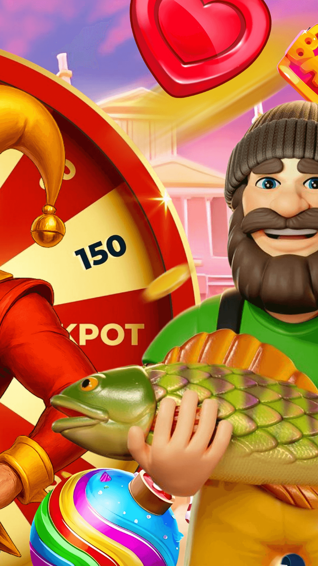 Jackpot Piraten Screenshot